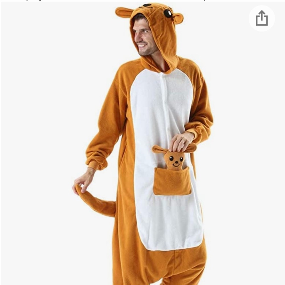Kangaroo Onesie Unisex